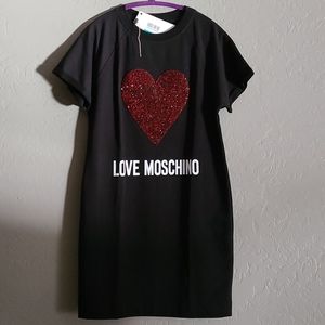 Love Moschino t-shirt dress